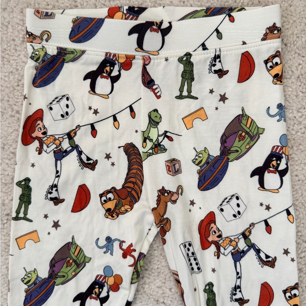 Magical Mamas Disneys Toy Story Kids 2 Piece Long Sleeve Pajama Set - Picture 7 of 9